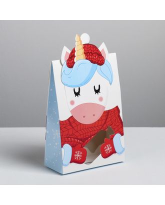 Коробка складная «Вкусный подарок», 15 × 7 × 22 см арт. СМЛ-58054-1-СМЛ0003425112