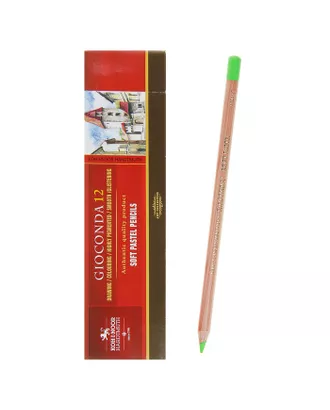 Купить Пастель сухая в карандаше Koh-I-Noor GIOCONDA 8820/07 Soft Pastel, зелёный перманент арт. СМЛ-204440-1-СМЛ0003479780 оптом в Казахстане