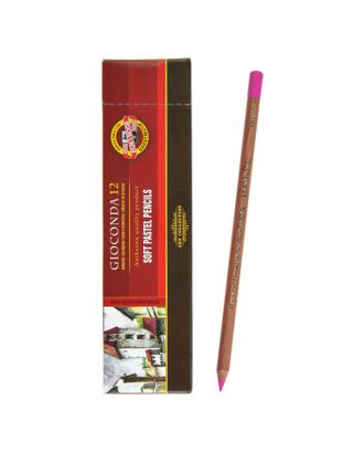 Купить Пастель сухая в карандаше Koh-I-Noor GIOCONDA 8820/15 Soft Pastel, розовая арт. СМЛ-204444-1-СМЛ0003479787 оптом в Алматы