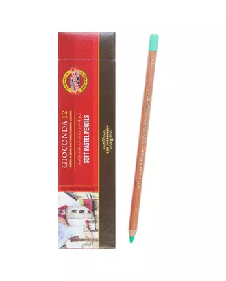 Купить Пастель сухая в карандаше Koh-I-Noor GIOCONDA 8820/16 Soft Pastel, светло-зелёный хром арт. СМЛ-204445-1-СМЛ0003479788 оптом в Казахстане