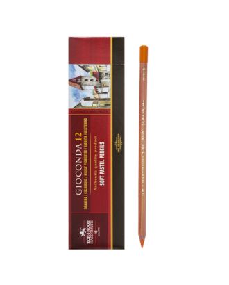 Купить Пастель сухая в карандаше Koh-I-Noor GIOCONDA 8820/40 Soft Pastel, оранжевый кадмий арт. СМЛ-204449-1-СМЛ0003479797 оптом в Алматы
