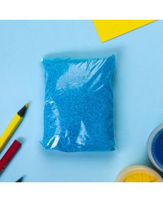 Купить Песок цветной в пакете "Синий" 100 гр арт. СМЛ-26290-1-СМЛ3485235 оптом в Череповце