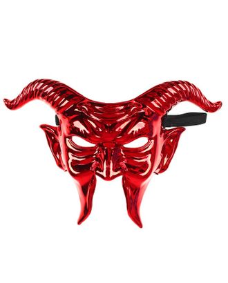 Карнавальная маска «Дьявол», цвет красный арт. СМЛ-169294-1-СМЛ0003489268
