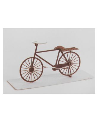 Модель 3D "Велосипед" из бумаги с лазерной резкой арт. СМЛ-11082-1-СМЛ3495068