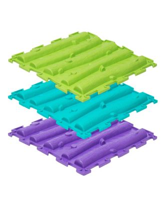 Массажный коврик 1 модуль «Орто. Лесенка», жёсткий, цвета МИКС арт. СМЛ-133944-1-СМЛ0003530534