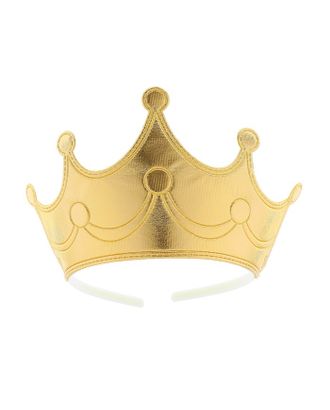 Карнавальная корона «Царевна», на ободке, цвет золотой арт. СМЛ-57578-1-СМЛ0003536467