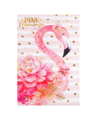 Купить Текстиль для кухни Полотенце "Этель" Pink flamingo 40х67 см, 100% хл, саржа 190 гр/м2 арт. СМЛ-11518-1-СМЛ3549460 оптом в Череповце