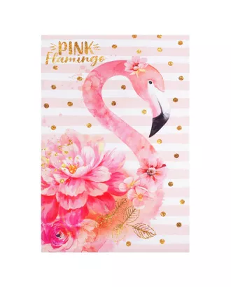 Купить Текстиль для кухни Полотенце "Этель" Pink flamingo 40х67 см, 100% хл, саржа 190 гр/м2 арт. СМЛ-11518-1-СМЛ3549460 оптом в Казахстане