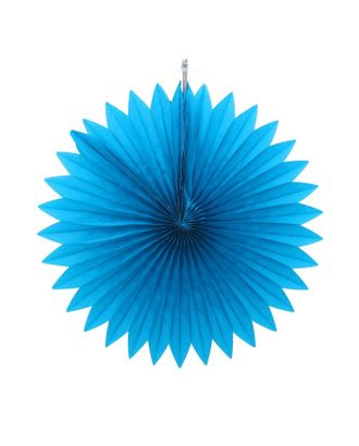 Декор из бумаги «Круг», 25 см, цвет голубой арт. СМЛ-58967-1-СМЛ0003551325