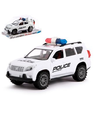Машина инерционная «Полицейский джип» арт. СМЛ-61708-1-СМЛ0003574456