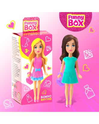 Игровой набор Funny Box «Чудесные куколки»: карточка, фигурка, аксессуары арт. СМЛ-61866-1-СМЛ0003574503