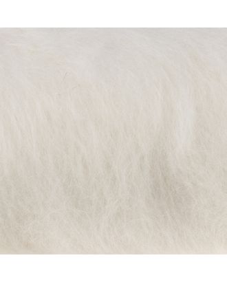 Шерсть для валяния "Кардочес" 100% полутонкая шерсть 100гр (205 белый) арт. СМЛ-29422-1-СМЛ3672403