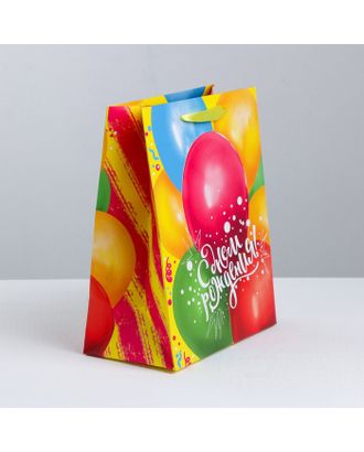 Пакет ламинированный вертикальный «В твой День Рождения», ML 23 × 27 × 11.5 см арт. СМЛ-97715-2-СМЛ0003680607