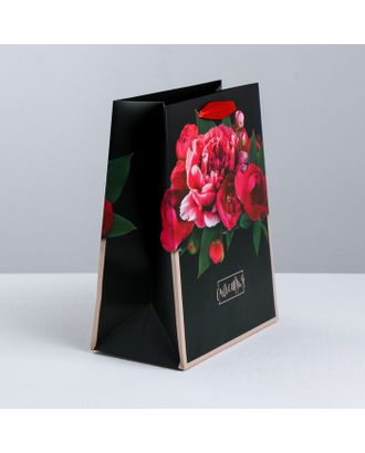 Пакет ламинированный вертикальный «Цветочные чувства», MS 18 × 23 × 10 см арт. СМЛ-97726-2-СМЛ0003680642