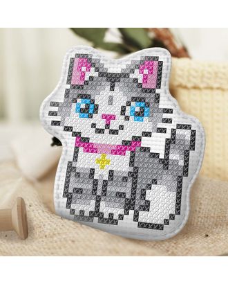 Вышивка крестиком, игрушка "Самый красивый котенок" арт. СМЛ-14079-1-СМЛ3714955