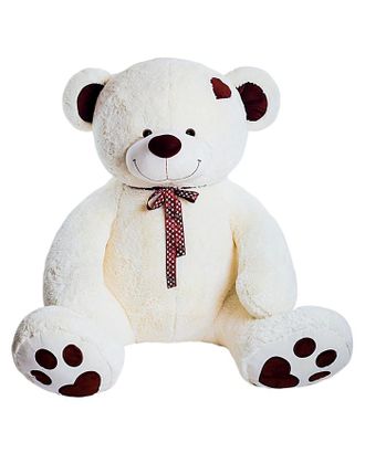 Мягкая игрушка «Медведь Тони», 90 см, цвет белый арт. СМЛ-101308-1-СМЛ0003784518