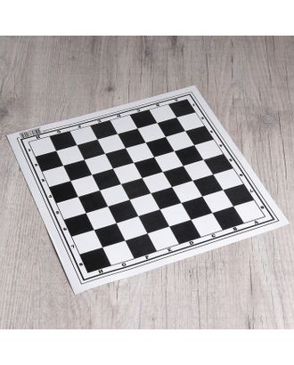 Шахматное поле "Классика", картон, 32 × 32 см арт. СМЛ-58081-1-СМЛ0003784523