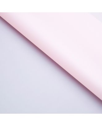 Плёнка матовая с рисунком "Амур", цвет светло-розовый, 60 х 60 см арт. СМЛ-139416-1-СМЛ0003811922