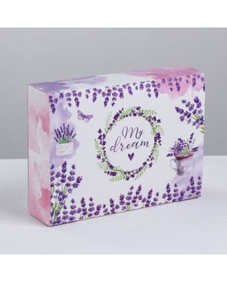Коробка для сладостей My dream, 20 × 15 × 5 см арт. СМЛ-64296-1-СМЛ0003827272