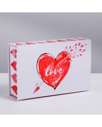 Коробка-книга Love, 20 × 12.5 × 5 см арт. СМЛ-64022-1-СМЛ0003847839