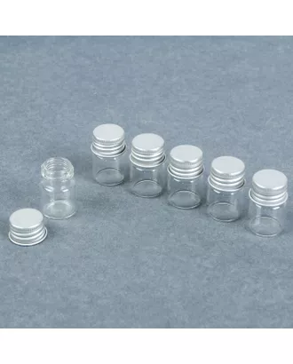 Купить Баночки для хранения бисера, d = 2,2 × 3,2 см, 6 шт арт. СМЛ-23385-2-СМЛ3849821 оптом в Казахстане