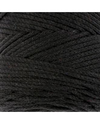 Пряжа-шнур "Macrame Cotton" 15% полиэстер, 85% хлопок 225м/250гр (781 красный) арт. СМЛ-23290-4-СМЛ3852404