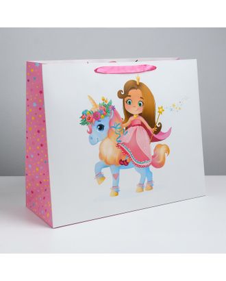 Пакет ламинированный «Принцесса», XL 49 × 40 × 19 см арт. СМЛ-145866-1-СМЛ0003860967