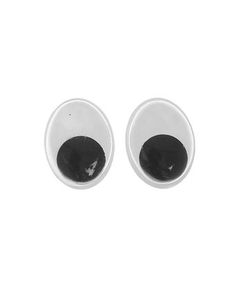 Глазки на клеевой основе, набор 88 шт, размер 1 шт: 1,4×1,8 см арт. СМЛ-15829-1-СМЛ3916094