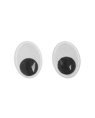 Глазки на клеевой основе, набор 84 шт, размер 1 шт: 1,5×2 см арт. СМЛ-15830-1-СМЛ3916095