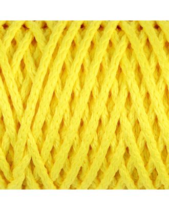 Шнур для вязания "Классик" без сердечника 100% полиэфир ширина 4мм 100м (оливковый) арт. СМЛ-23571-20-СМЛ3916975
