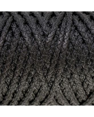 Шнур для вязания "Классик" без сердечника 100% полиэфир ширина 4мм 100м (оливковый) арт. СМЛ-23571-3-СМЛ3917000