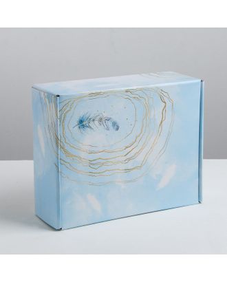 Складная коробка Inspiration, 27 × 9 × 21 см арт. СМЛ-64376-1-СМЛ0003923039
