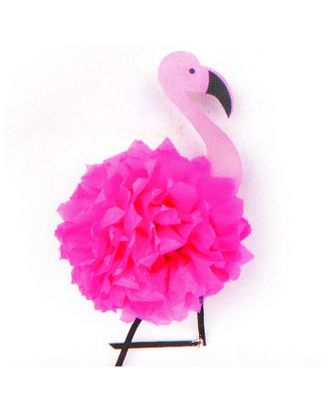 Купить Аппликации Набор для создания подвески из фетра и бумаги «Розовый фламинго» арт. СМЛ-16090-1-СМЛ3925294 оптом в Череповце