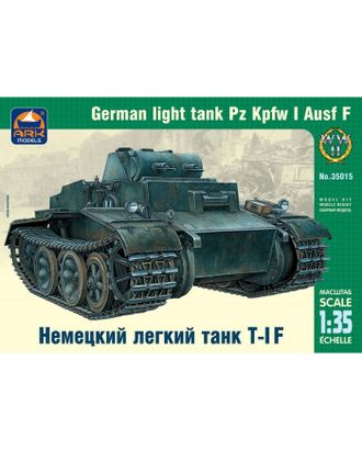 Сборная модель «Немецкий лёгкий танк Т-I F» арт. СМЛ-60457-1-СМЛ0003932188