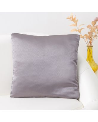 Декоративная подушка «Этель» 40×40 см Дамаск AMBER SOLID, 100% п/э арт. СМЛ-24394-8-СМЛ3933448