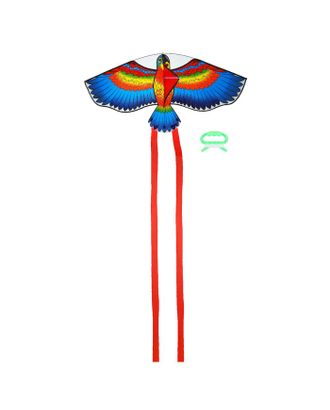 Воздушный змей «Птица», с леской, цвета МИКС арт. СМЛ-133729-1-СМЛ0003949831
