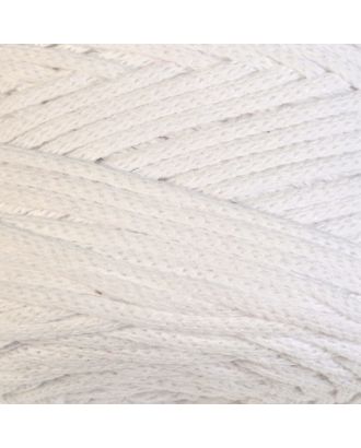 Пряжа-шнур "Macrame Cotton" 15% полиэстер, 85% хлопок 225м/250гр (781 красный) арт. СМЛ-23290-1-СМЛ3953218