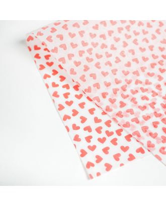 Бумага упаковочная тишью Little hearts, 50 × 70 см арт. СМЛ-114361-1-СМЛ0003958438