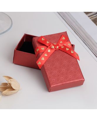 Коробочка подарочная под набор "Влюбленность", 7*9 (размер полезной части 6,5х8,5см), цвет ярко-красный арт. СМЛ-23890-5-СМЛ3979649