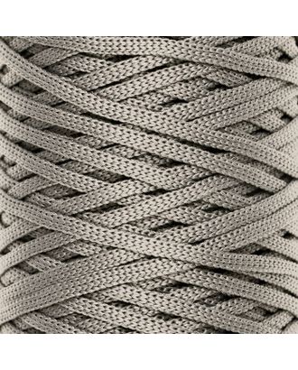 Шнур для вязания "Классика" 100% полиэфир 3мм 100м  (283 св.серый) арт. СМЛ-23849-1-СМЛ3993938