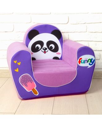 Мягкая игрушка-кресло «Панда» арт. СМЛ-62487-1-СМЛ0004012413
