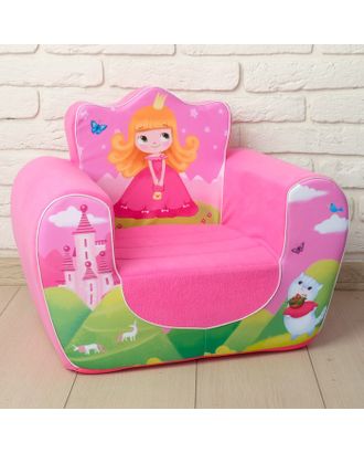 Мягкая игрушка «Кресло Принцесса», цвет розовый арт. СМЛ-62488-1-СМЛ0004012415