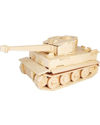 Сборная деревянная модель «Танк. Тигр МК-1» арт. СМЛ-62170-1-СМЛ0004018796