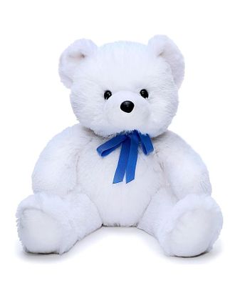 Мягкая игрушка «Медвежонок Стив», цвет белый, 45 см арт. СМЛ-63805-1-СМЛ0004058014