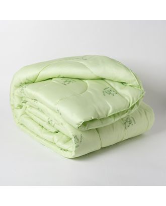 Одеяло Эконом Бамбук 140х205 см, полиэфирное волокно, 300гр/м, пэ 100% арт. СМЛ-33036-1-СМЛ4124955