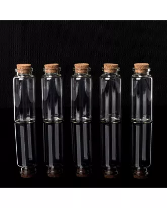 Купить Баночки для хранения бисера d = 3 × 7,3 см, 5 шт арт. СМЛ-29236-1-СМЛ4130308 оптом в Казахстане