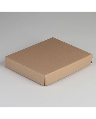 Коробка сборная без печати , крышка-дно белая без окна 26 х 21,5 х 4 см арт. СМЛ-98545-2-СМЛ0004138430
