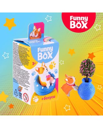 Набор для детей Funny Box «Собачки» Набор: радуга, инструкция, наклейки, МИКС, арт. СМЛ-69630-1-СМЛ0004154949