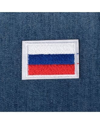 Термоаппликация «Флаг России» р.4х6см арт. СМЛ-29374-2-СМЛ4157851