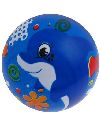 Мяч детский «Дельфинчик», d=22 см, 60 г арт. СМЛ-69800-1-СМЛ0004160693
